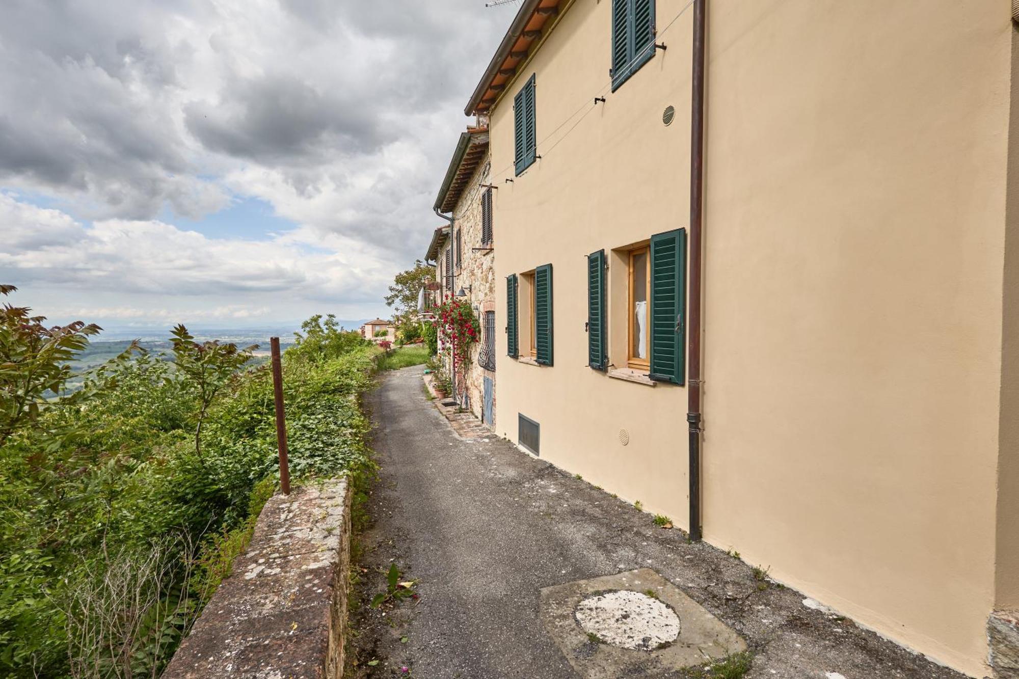 Appartamento Athena Montepulciano Exterior foto