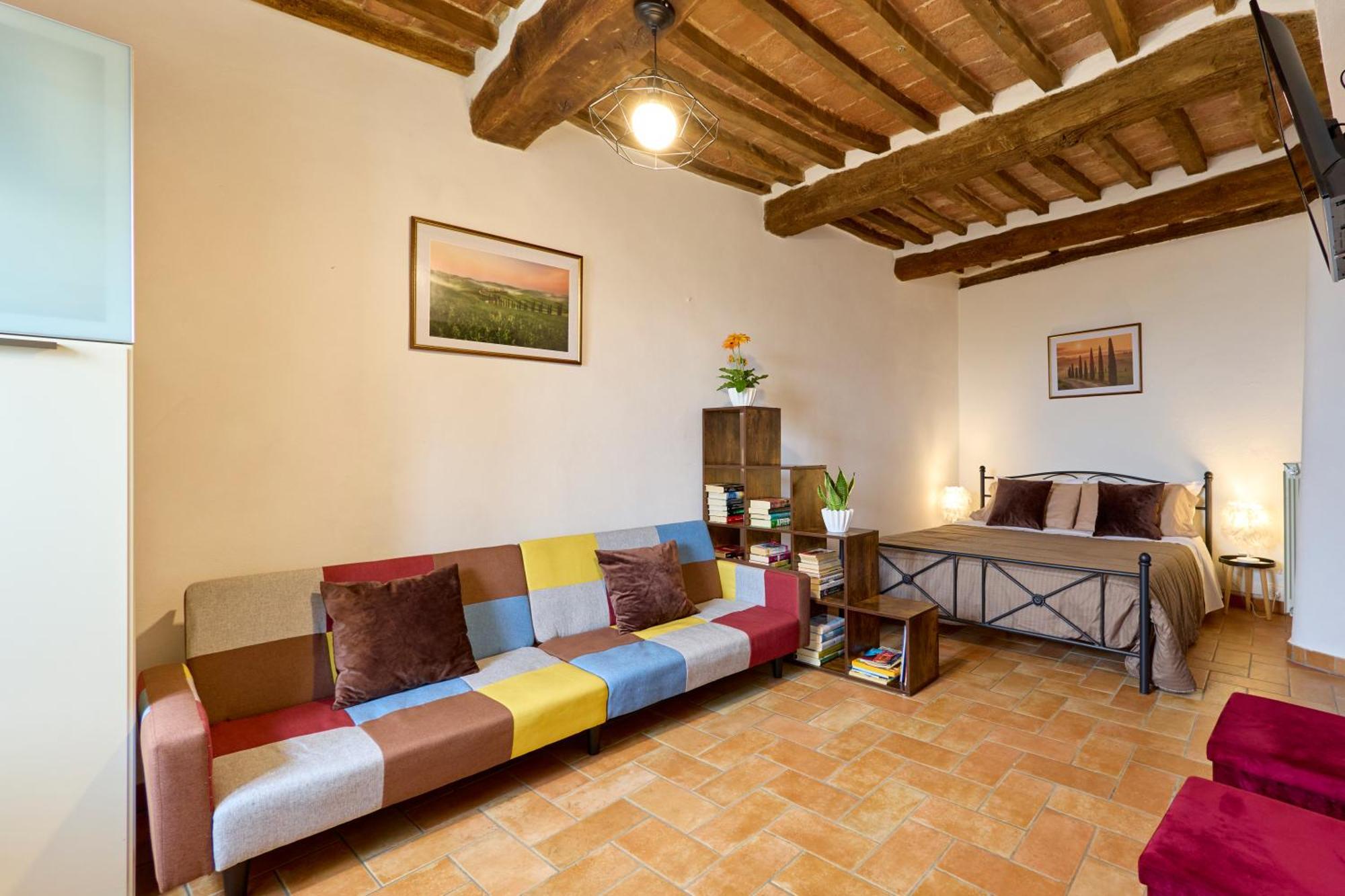 Appartamento Athena Montepulciano Exterior foto