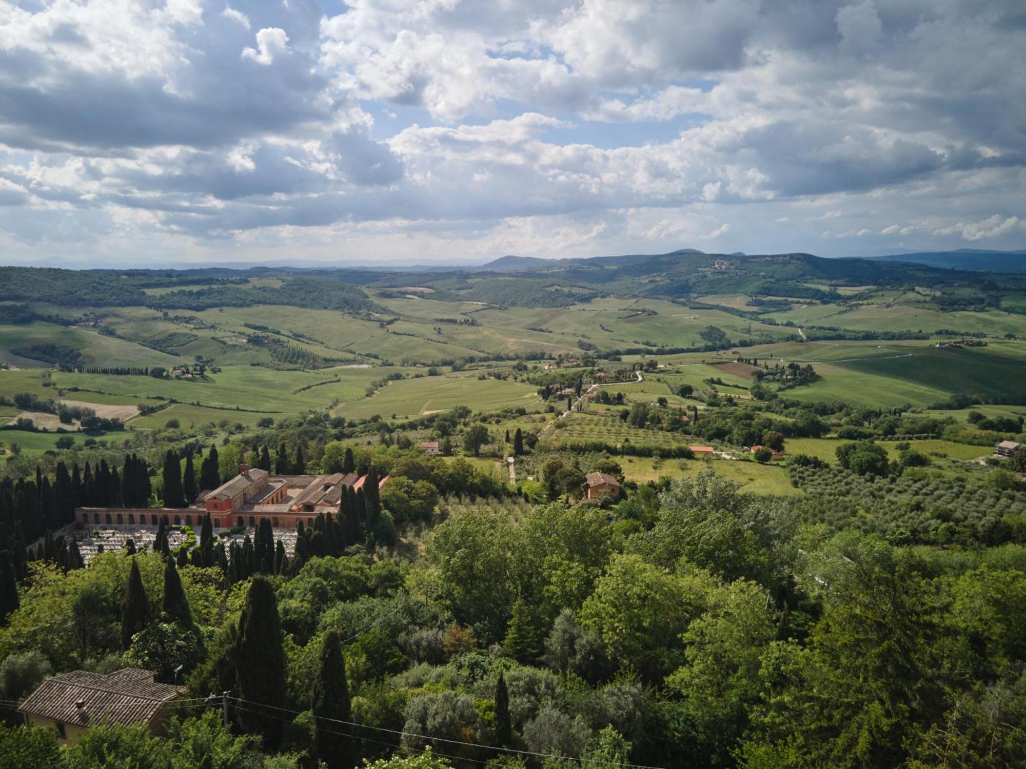 Appartamento Athena Montepulciano Exterior foto