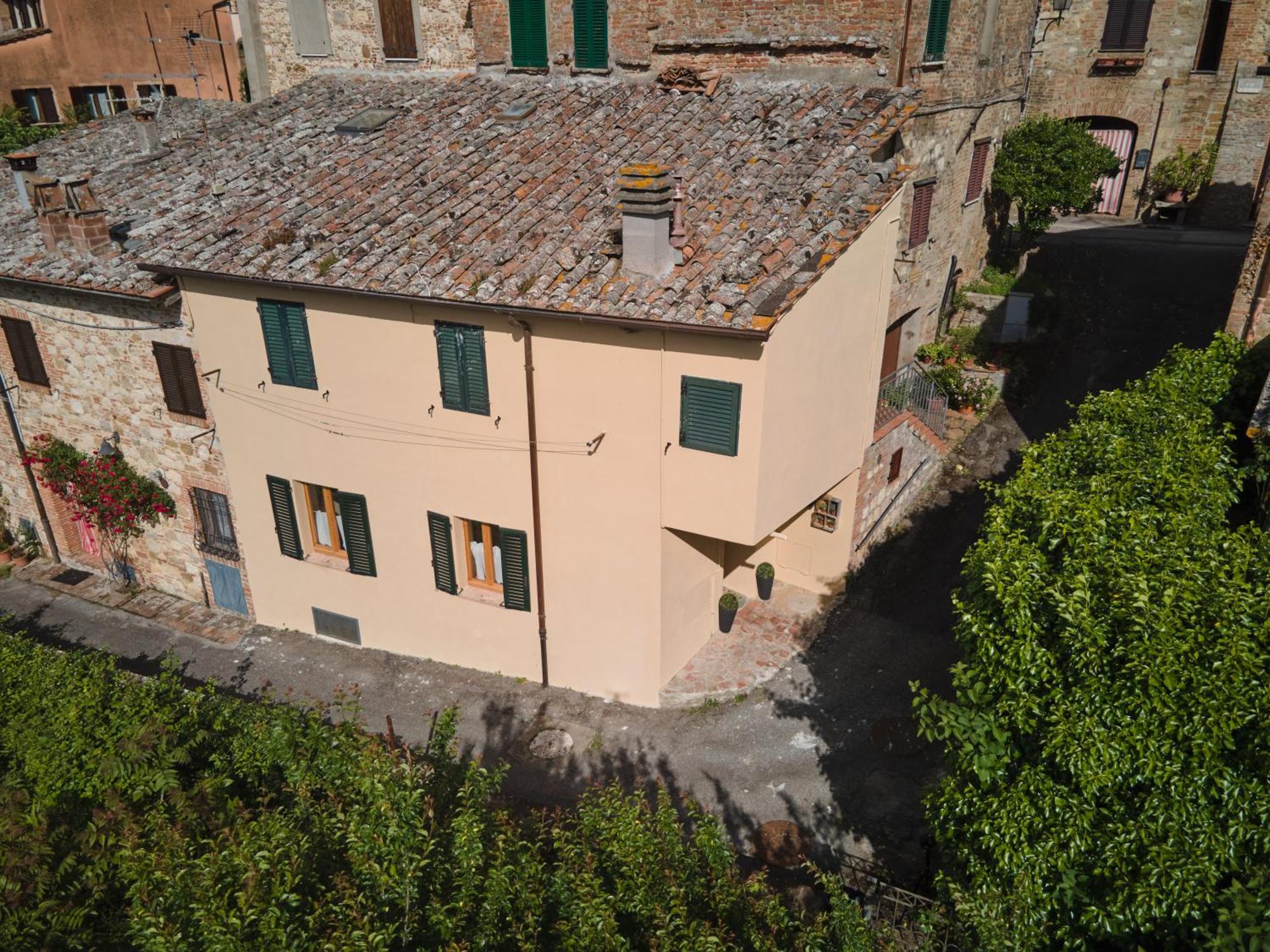Appartamento Athena Montepulciano Exterior foto