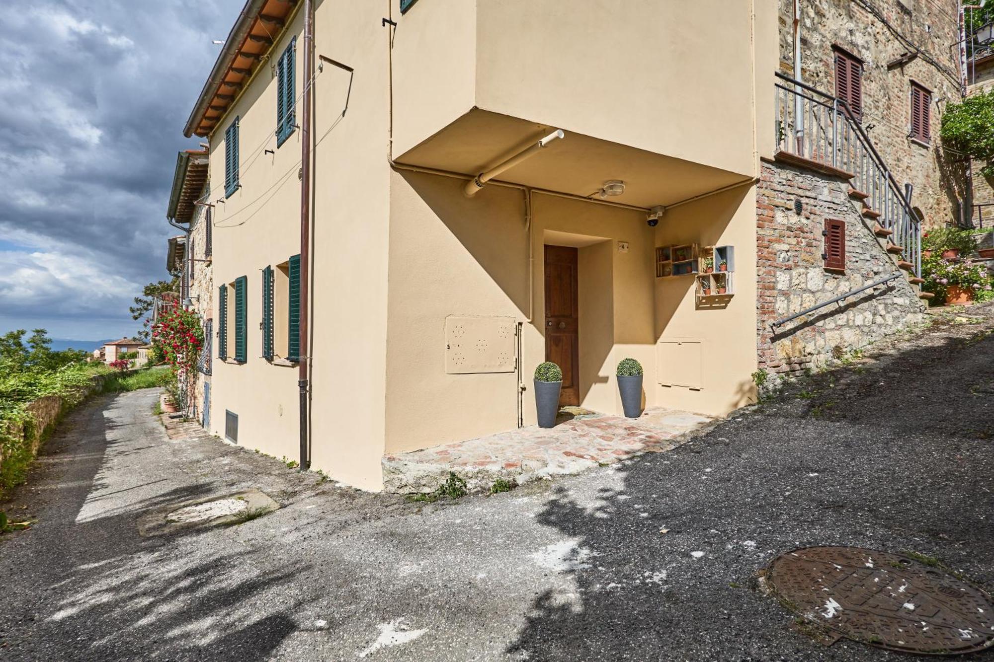 Appartamento Athena Montepulciano Exterior foto